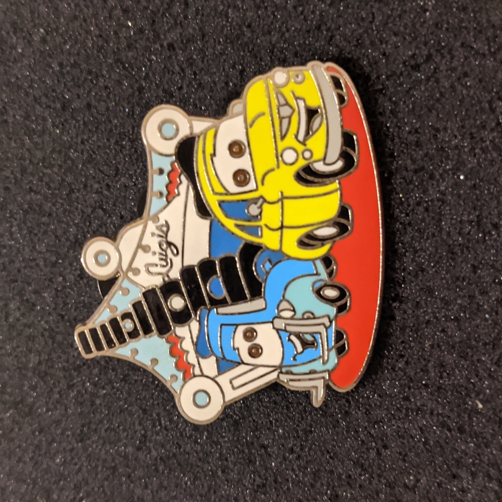 Disney cars  "Luigi's" pin
